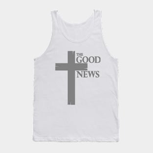 "The Good News" Cross Tank Top